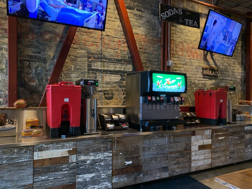 Refrigerantes e chás