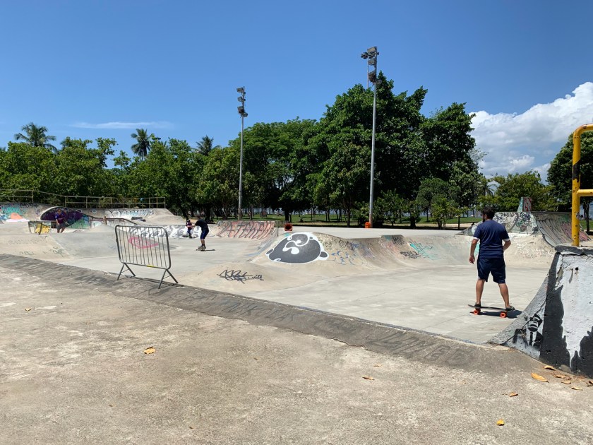 Pista de skate