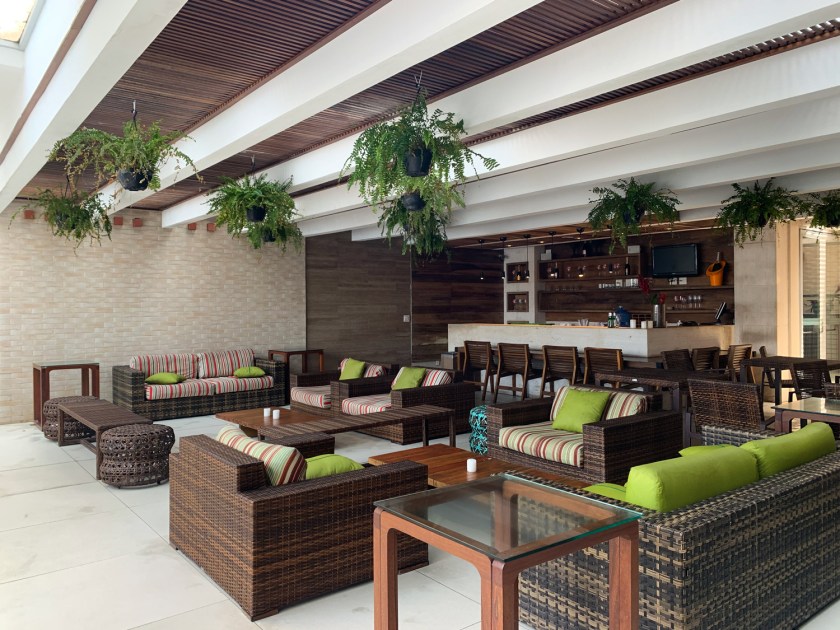 Bar da área externa