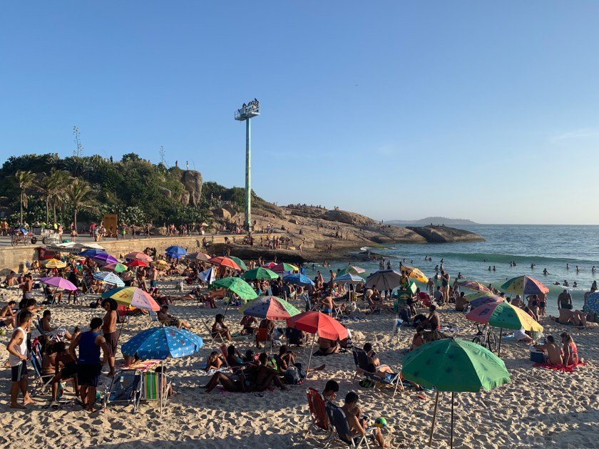 Praia do Arpoador
