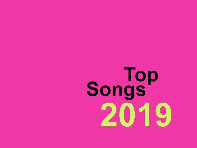 Minhas músicas mais ouvidas do ano