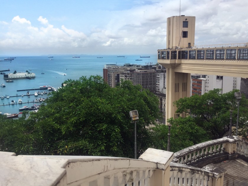 Escadaria entre a Cidade Alta e a Cidade Baixa