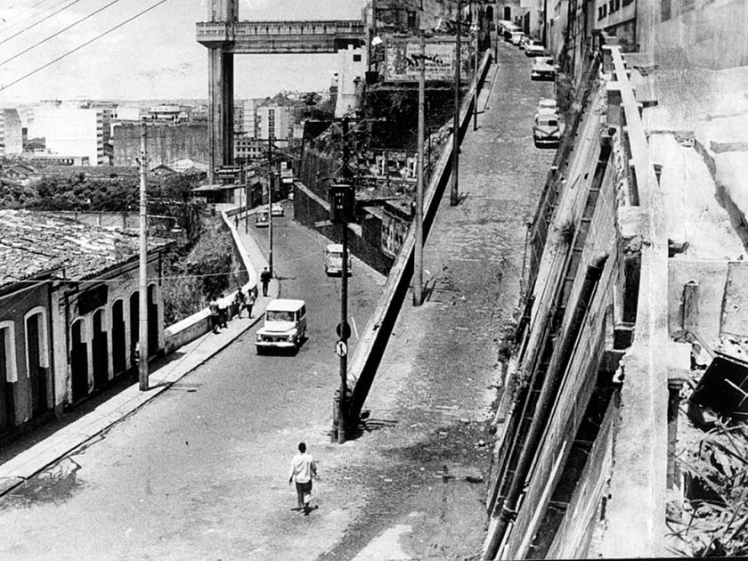 Ladeira da Montanha nos anos 1960