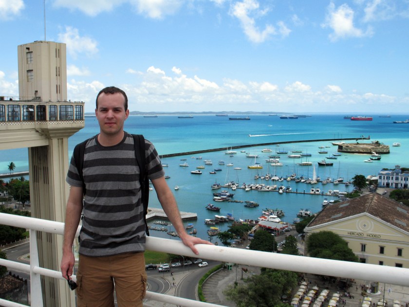 Vista da Praça Tomé de Sousa