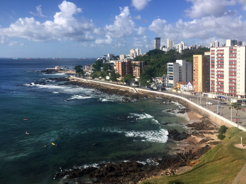 Vista do alto do farol