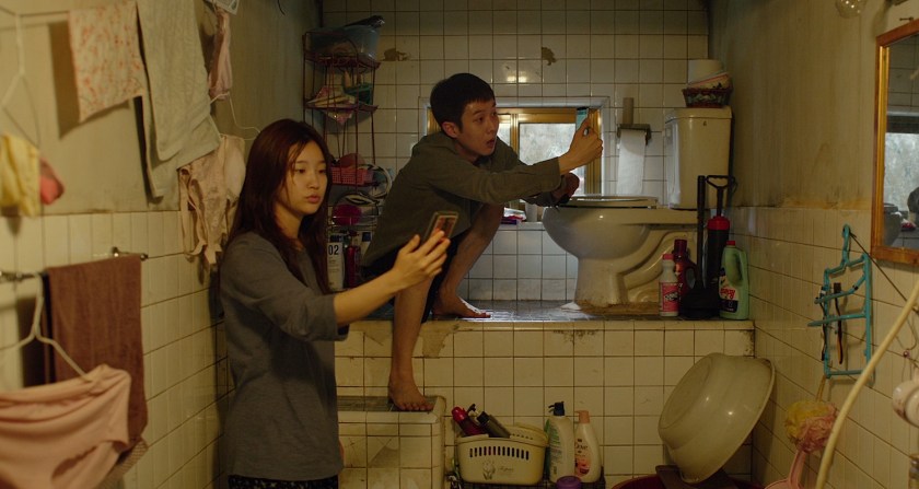 Apartamento no subsolo