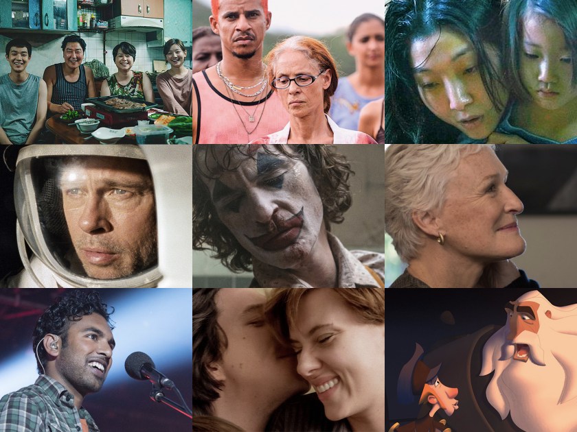 Retrospectiva com os filmes que assisti em 2019