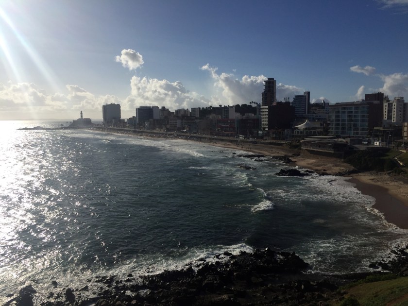 Vista do Morro do Cristo