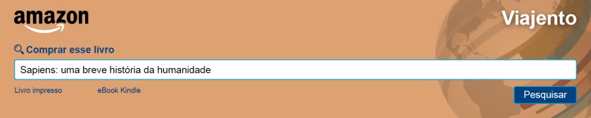 Compre o livro Sapiens: uma breve história da humanidade