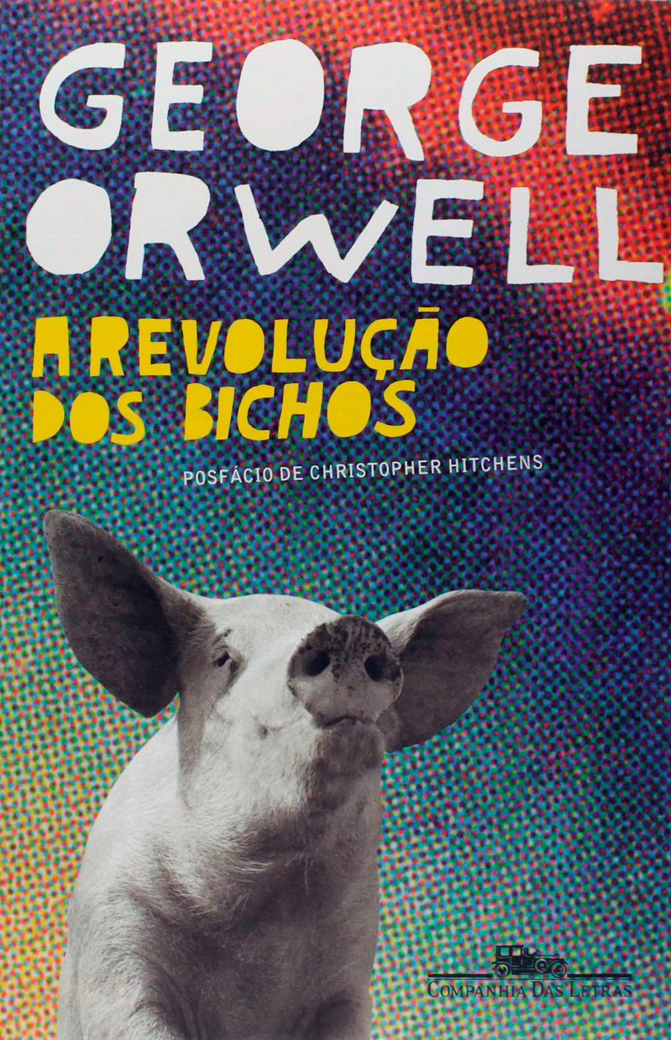 Capa do livro A revolução dos bichos