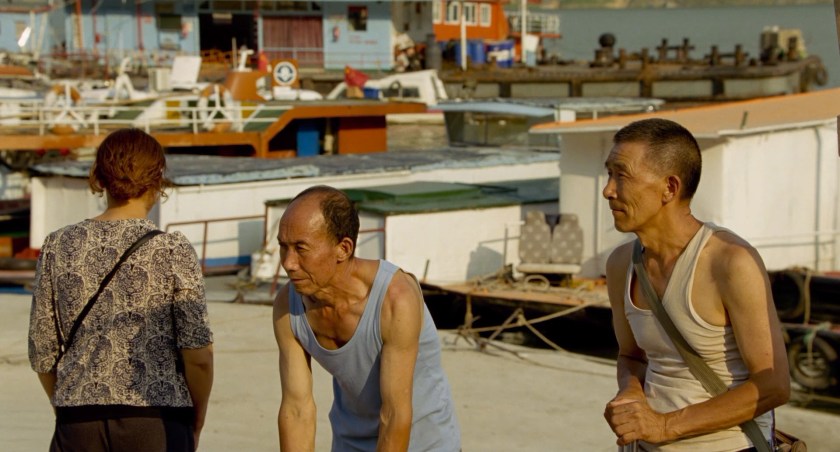 São mostrados diversos aspectos da cultura chinesa