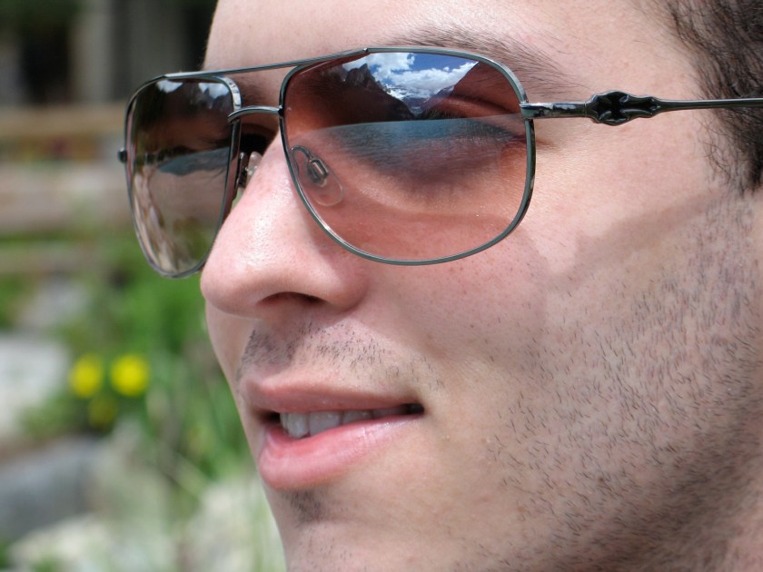 Apreciando a paisagem