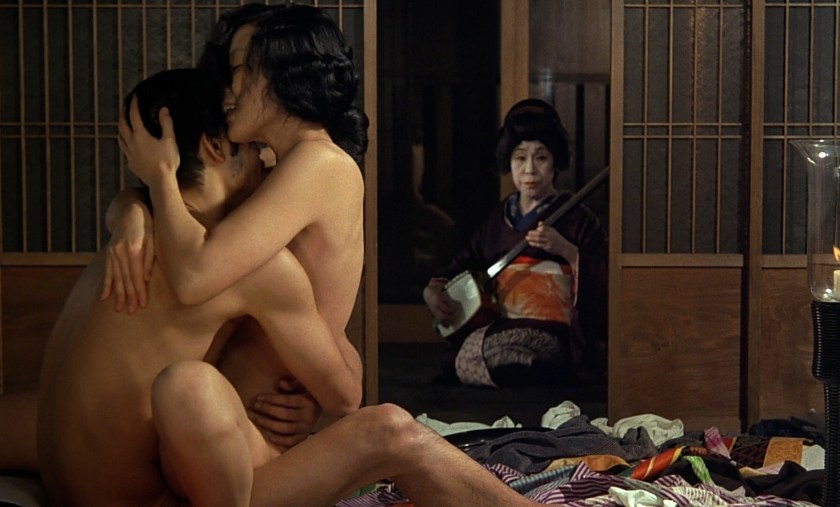 Sexo explícito a todo momento