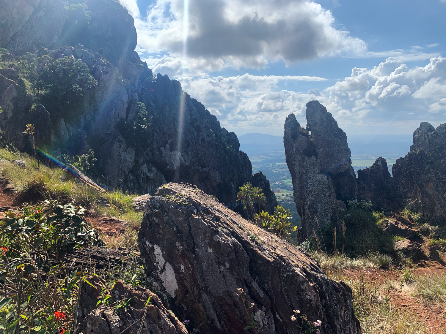 Formações rochosas