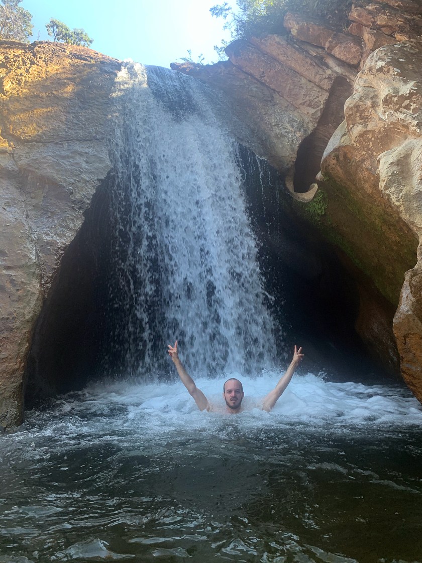 A água é congelante