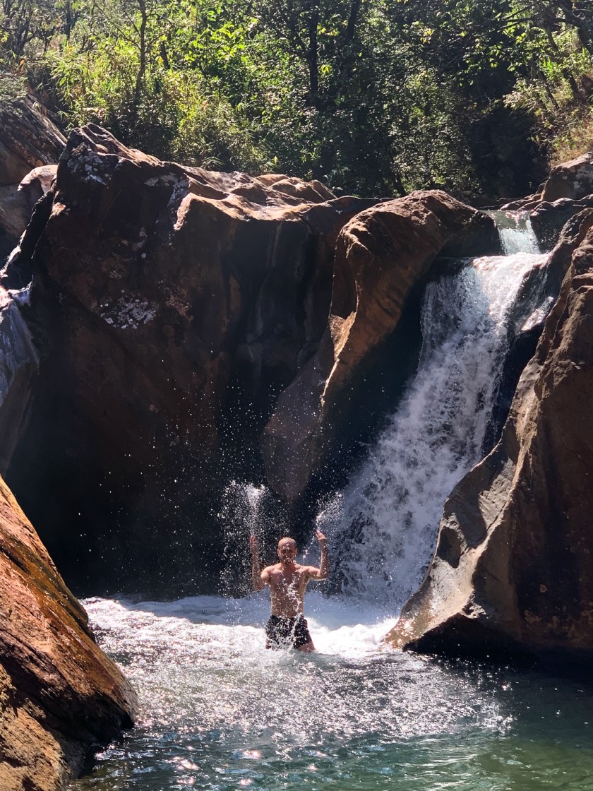 Banho para renovar as energias