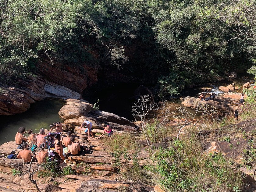 Aglomeração de pessoas