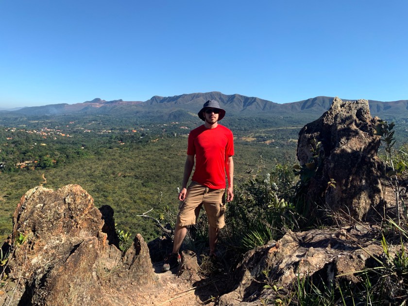 Vista durante a subida