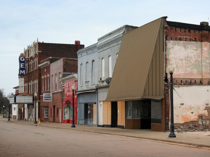 Cidade abandonada de Cairo