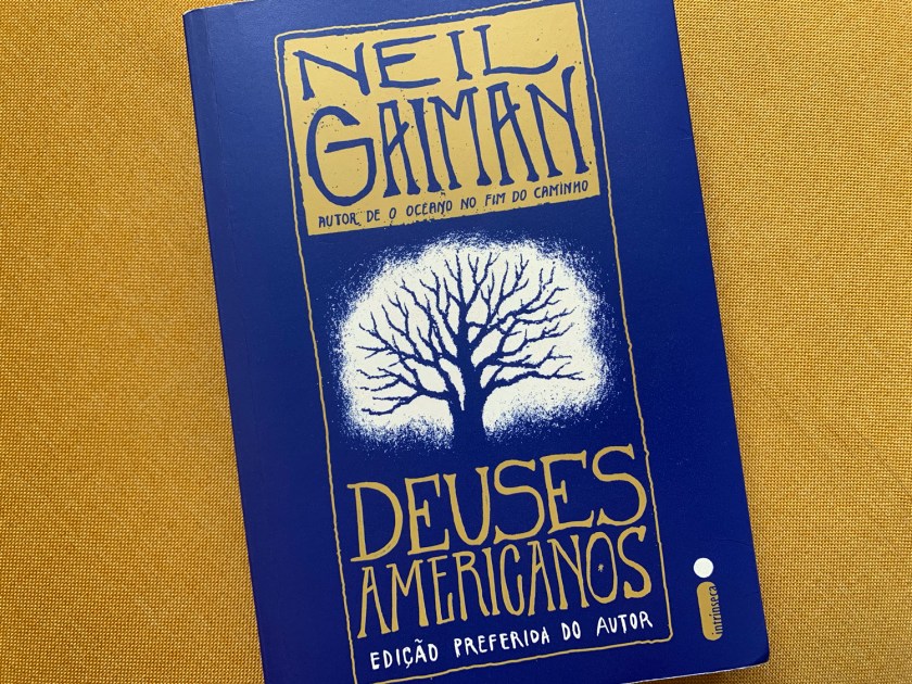 Capa da edição preferida do autor