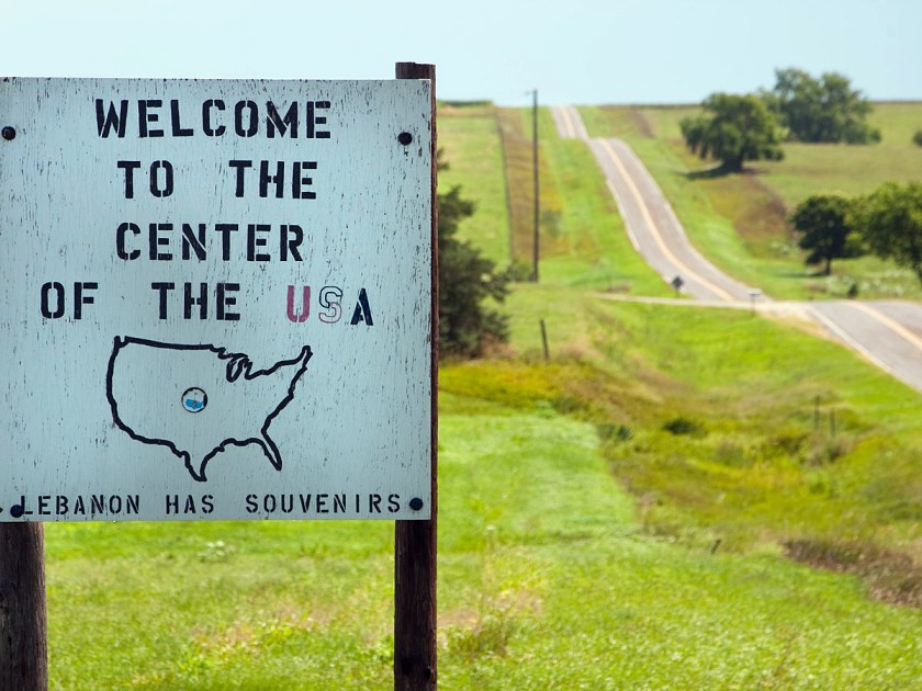 Centro dos Estados Unidos