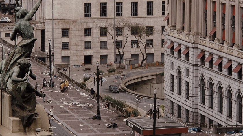 Caos nas ruas da cidade