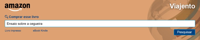 Compre o livro Ensaio sobre a cegueira