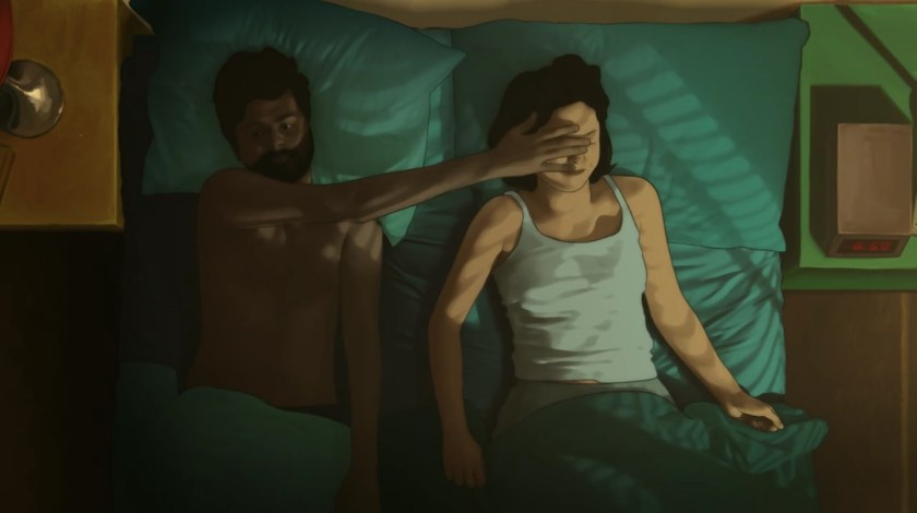 Personagem se sente presa ao cotidiano