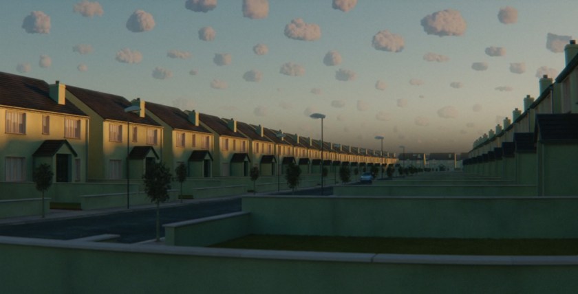 Conjunto habitacional abandonado