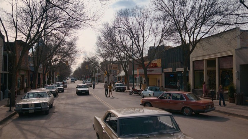 A pequena cidade de Morden