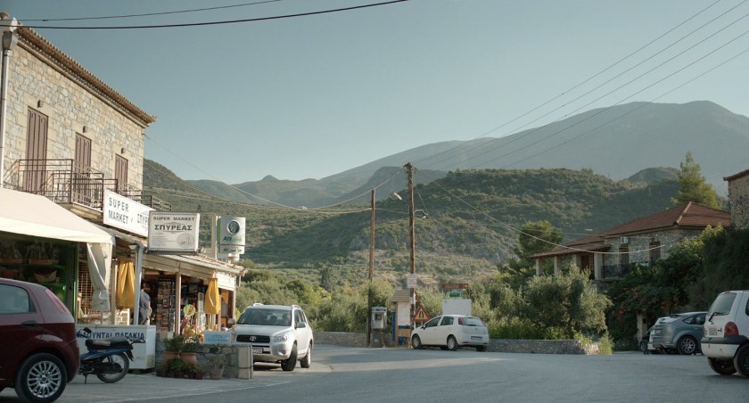 Visita ao mercado em Kardamyli