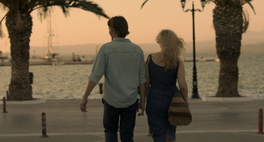 O oceano visto de Pilos