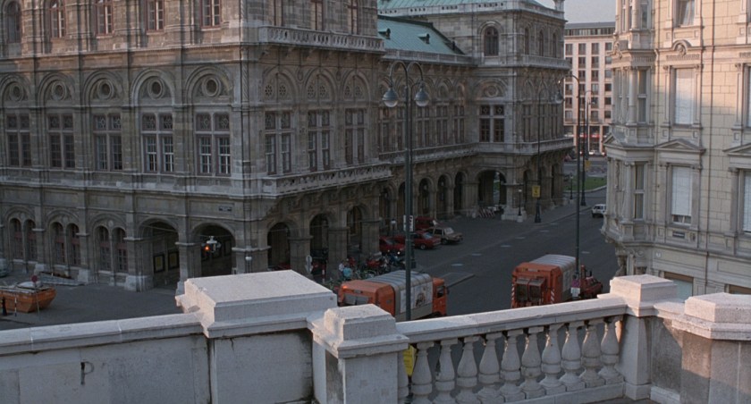 Vista do terraço do Museu Albertina