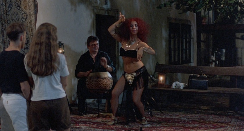 Dança do ventre na Spittelberggasse