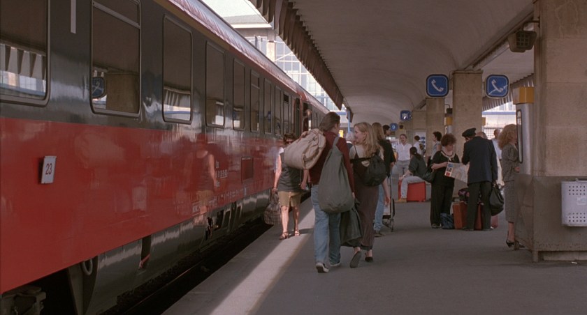 Plataforma da Westbahnhof