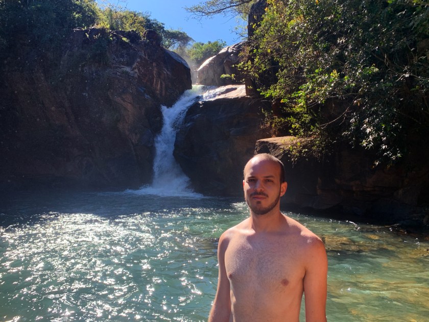 Banho em águas geladas