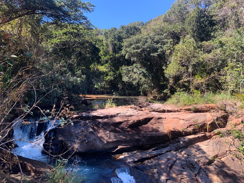 Poços e pequenas quedas