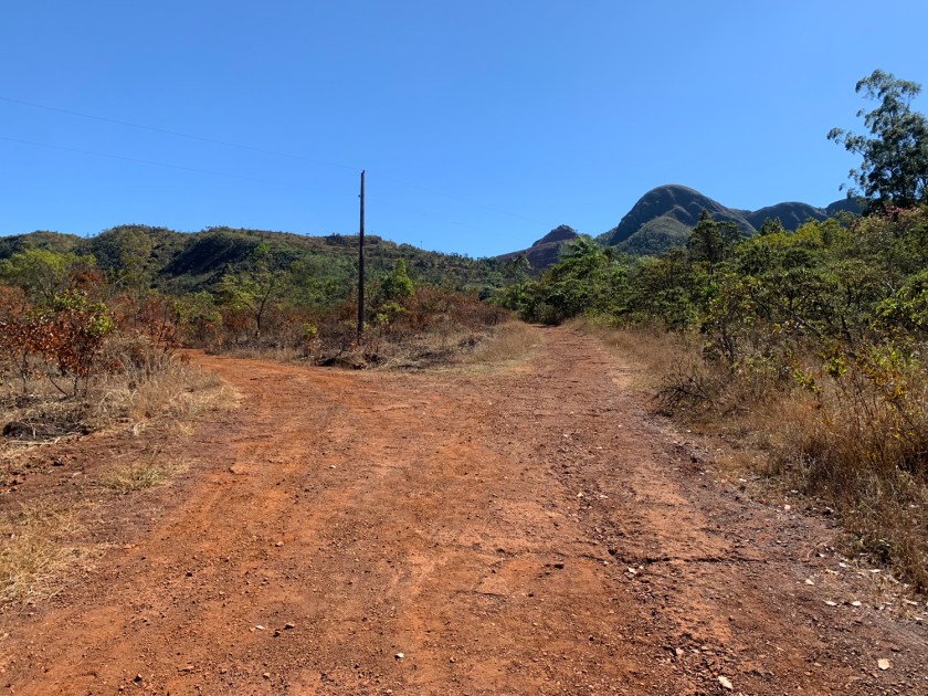 Bifurcação na volta