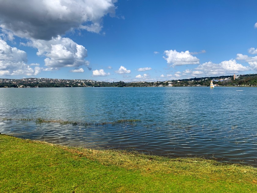 Prática de esportes náuticos