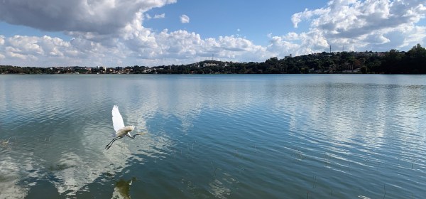 Orla central de Lagoa Santa