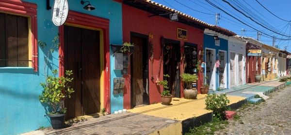 Centro de Arraial d'Ajuda