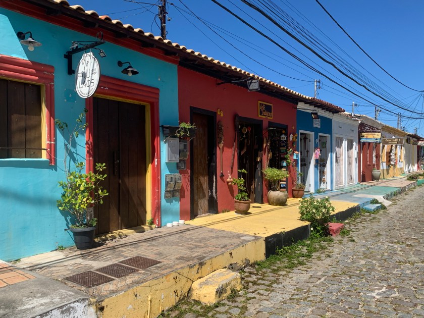 Centro de Arraial d'Ajuda