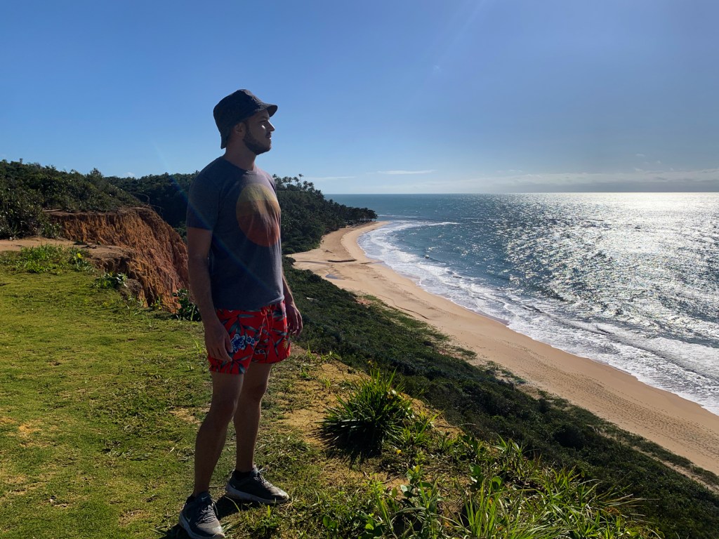 Vista da Praia da Pitinga