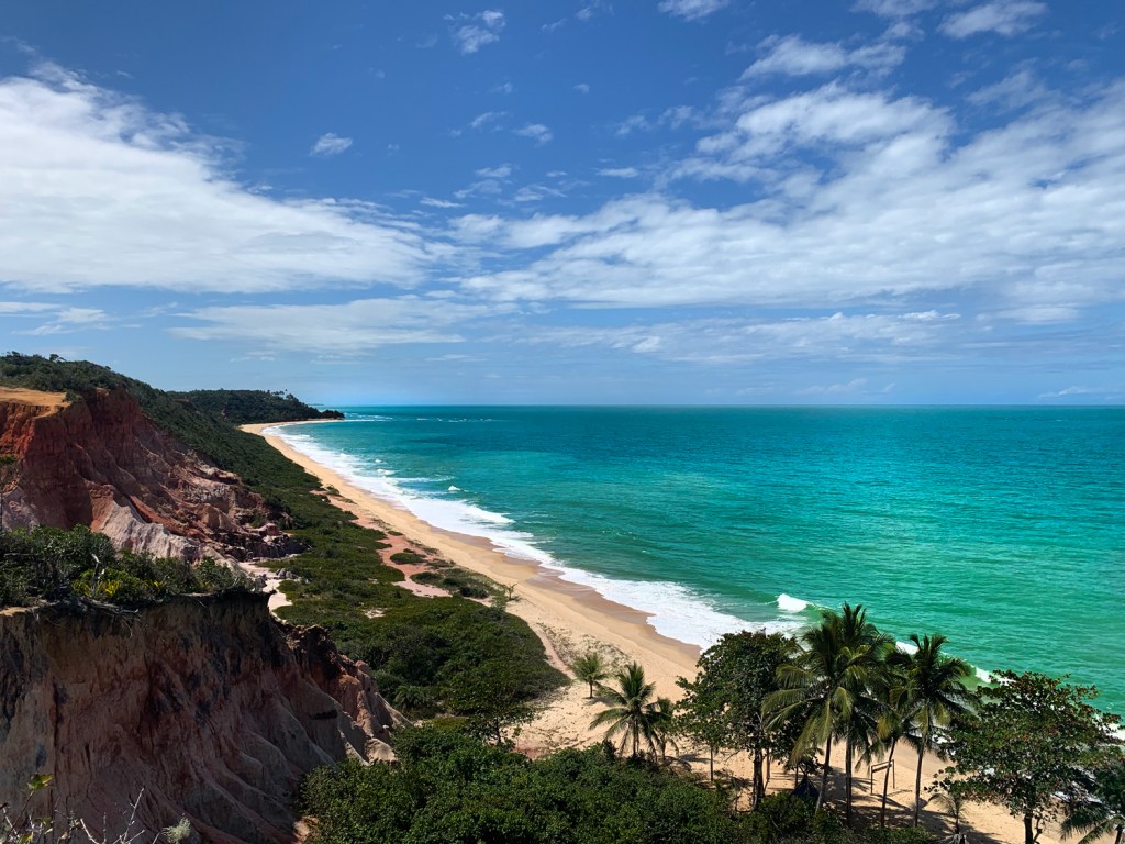 Vista panorâmica do mirante