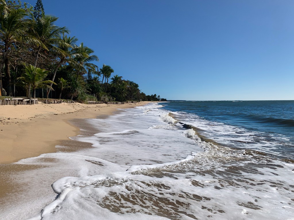 Calmaria mesmo na maré alta