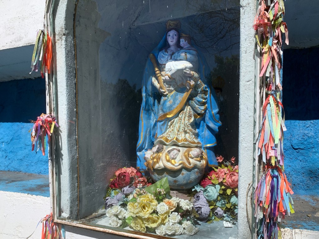 Imagem de Nossa Senhora d'Ajuda