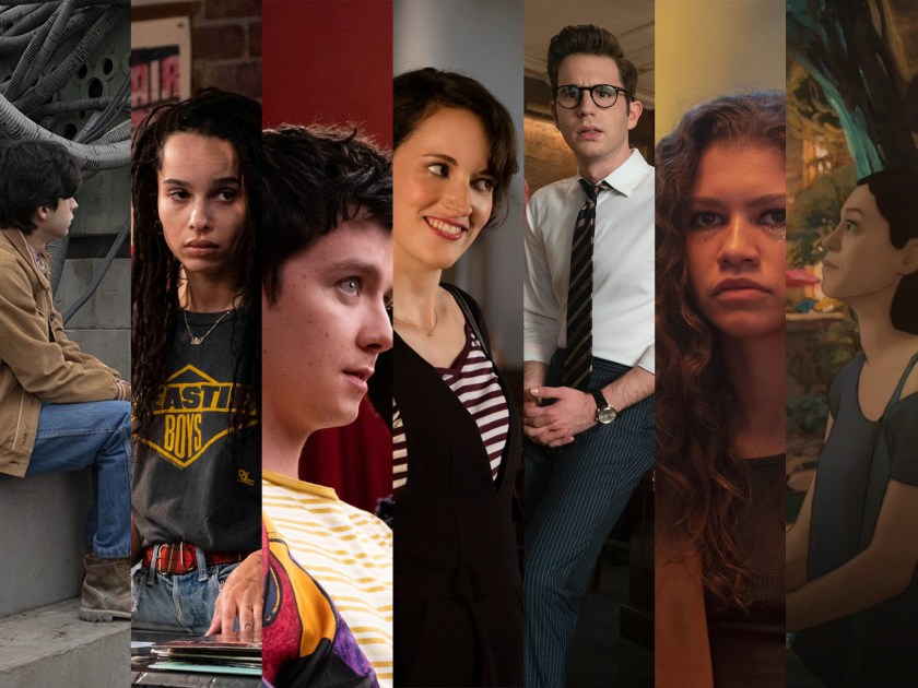 Retrospectiva das séries vistas em 2020