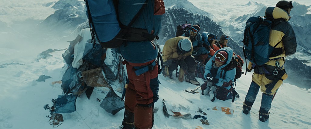 Chegada ao cume do Monte Everest