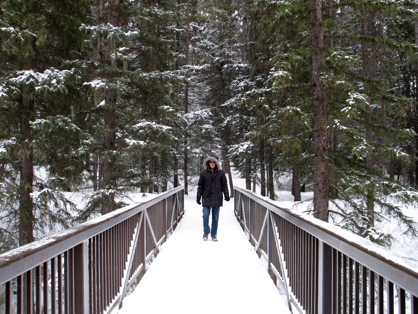 Chegada no início da trilha