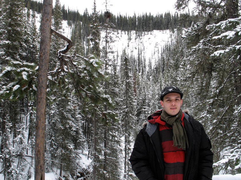 Curtindo o friozinho do inverno